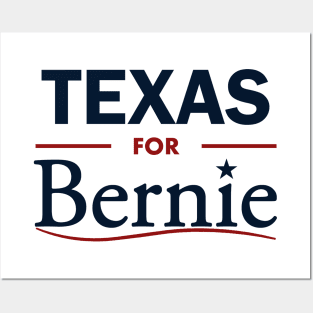 Texas for Bernie Posters and Art